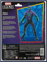 Chasm from Marvel Legends - Vintage - Spider-Man manufactured by Hasbro [Back]
