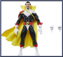 Count Nefaria from Marvel Legends - Vintage - Iron Man manufactured by Hasbro [Loose]