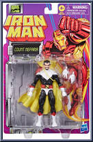 Count Nefaria from Marvel Legends - Vintage - Iron Man manufactured by Hasbro [Front]