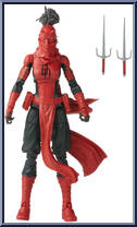 Elektra Natchios Daredevil from Marvel Legends - Vintage - Spider-Man manufactured by Hasbro [Loose]