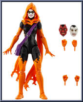 Hallows' Eve from Marvel Legends - Vintage - Spider-Man manufactured by Hasbro [Loose]