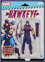 Hawkeye from Marvel Legends - Vintage - Super Heroes manufactured by Hasbro [Front]