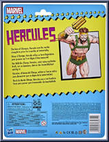 Hercules from Marvel Legends - Vintage - Super Heroes manufactured by Hasbro [Back]