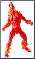 Human Torch Action Figure