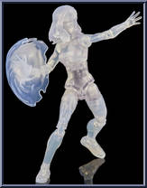 Invisible Woman (Clear) Action Figure