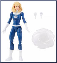 Invisible Woman from Marvel Legends - Vintage - Fantastic Four manufactured by Hasbro [Loose]
