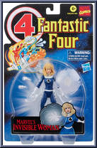 Invisible Woman from Marvel Legends - Vintage - Fantastic Four manufactured by Hasbro [Front]
