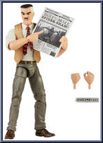 J. Jonah Jameson from Marvel Legends - Vintage - Spider-Man manufactured by Hasbro [Loose]