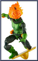 Jack O' Lantern from Marvel Legends - Vintage - Spider-Man manufactured by Hasbro [Loose]
