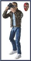 Peter Parker from Marvel Legends - Vintage - Spider-Man manufactured by Hasbro [Loose]