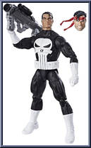 Punisher from Marvel Legends - Vintage - Super Heroes manufactured by Hasbro [Loose]