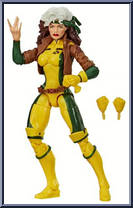 Rogue from Marvel Legends - Vintage - X-Men manufactured by Hasbro [Loose]