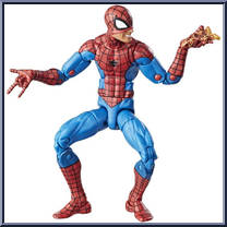Spider-Man (Pizza Slice) from Marvel Legends - Vintage - Super Heroes manufactured by Hasbro [Loose]