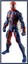 Spider-Man Unlimited from Marvel Legends - Vintage - Spider-Man manufactured by Hasbro [Loose]
