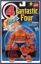 Thing from Marvel Legends - Vintage - Fantastic Four manufactured by Hasbro [Front]