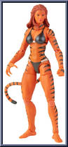 Tigra Action Figure