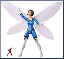 Wasp  from Marvel Legends - Vintage - Super Heroes manufactured by Hasbro [Loose]