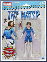 Wasp  from Marvel Legends - Vintage - Super Heroes manufactured by Hasbro [Front]