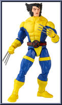 Wolverine (Classic) from Marvel Legends - Vintage - X-Men manufactured by Hasbro [Loose]