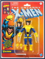 Wolverine (Classic) from Marvel Legends - Vintage - X-Men manufactured by Hasbro [Front]