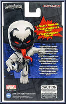 Anti-Venom from Marvel - Superama manufactured by Loyal Subjects [Back]