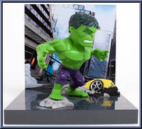 Hulk (Avengers) from Marvel - Superama manufactured by Loyal Subjects [Loose]