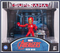 Iron Man (Avengers) from Marvel - Superama manufactured by Loyal Subjects [Front]
