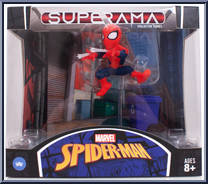 Spider-Man from Marvel - Superama manufactured by Loyal Subjects [Front]
