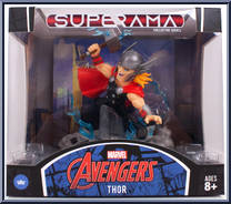 Thor from Marvel - Superama manufactured by Loyal Subjects [Front]