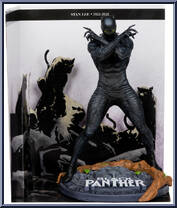 Black Panther (Marvel Knights #4) from Marvel - Posed Figures manufactured by McFarlane [Loose]