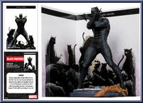 Black Panther (Marvel Knights #4) from Marvel - Posed Figures manufactured by McFarlane [Loose]