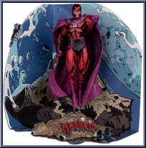 Magneto (X-Men #1) from Marvel - Posed Figures manufactured by McFarlane [Loose]