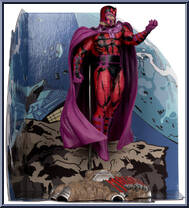 Magneto (X-Men #1) from Marvel - Posed Figures manufactured by McFarlane [Loose]