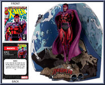 Magneto (X-Men #1) from Marvel - Posed Figures manufactured by McFarlane [Loose]