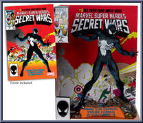 Spider-Man (Marvel Super Heroes Secret Wars #8) from Marvel - Posed Figures manufactured by McFarlane [Loose]