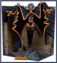 Storm (Marvel Tales Ft. Spider-Man and The X-Men #236) from Marvel - Posed Figures manufactured by McFarlane [Loose]