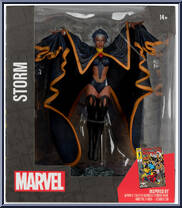 Storm (Marvel Tales Ft. Spider-Man and The X-Men #236) from Marvel - Posed Figures manufactured by McFarlane [Front]
