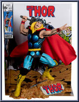 Thor (Mighty Thor #177) from Marvel - Posed Figures manufactured by McFarlane [Loose]