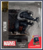 Venom (Amazing Spider-Man #316) (Gold Label) from Marvel - Posed Figures manufactured by McFarlane [Front]