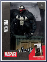 Venom (Venom #5) from Marvel - Posed Figures manufactured by McFarlane [Front]