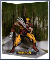 Wolverine (The Incredible Hulk #340) Action Figure