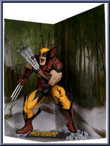 Wolverine (The Incredible Hulk #340) from Marvel - Posed Figures manufactured by McFarlane [Loose]