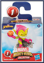 Green Goblin from Marvel Mighty-Verse - Series 1 manufactured by Hasbro [Front]