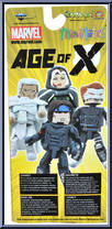 Age of X Box Set from Marvel Minimates - Exclusives manufactured by Diamond Select [Back]