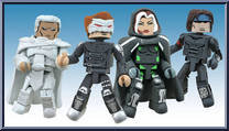 Age of X Box Set from Marvel Minimates - Exclusives manufactured by Diamond Select [Loose]