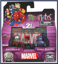 Ant-Man II (Scott Lang) / Kree Sentry Action Figure
