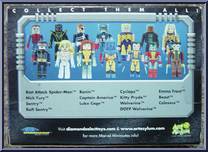 Luke Cage / Sentry from Marvel Minimates - Wave 12 - New Avengers manufactured by Diamond Select [Back]