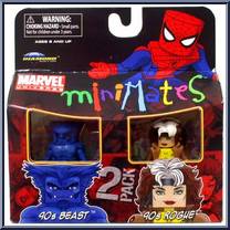 Beast (90s) / Rogue (90s) Action Figure
