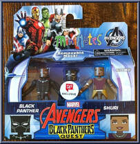 Black Panther / Shuri Action Figure