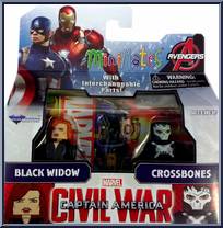 Black Widow / Crossbones Action Figure